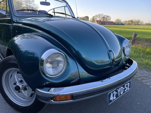 1976 Volkswagen Beetle Karmann Convertible En venta (imagen 93 de 154)