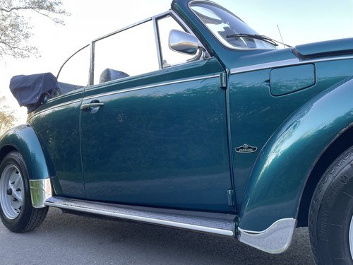 1976 Volkswagen Beetle Karmann Convertible En venta (imagen 96 de 154)