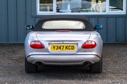 2001 Jaguar XK8 Convertible For Sale (picture 18 of 135)