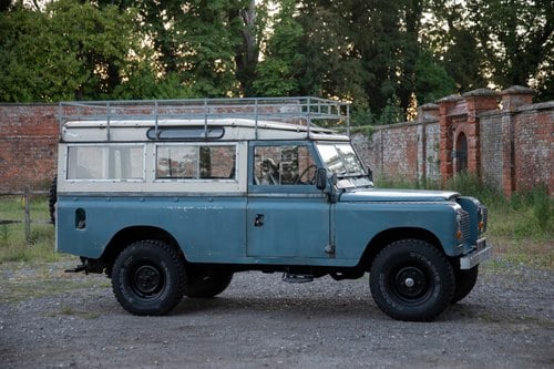 1981 Land Rover Series III 109 Perkins Diesel till salu (bild 3 av 150)