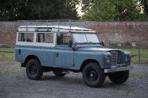 1981 Land Rover Series III 109 Perkins Diesel till salu (bild 4 av 150)