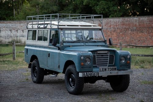 1981 Land Rover Series III 109 Perkins Diesel till salu (bild 5 av 150)