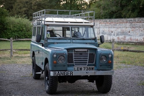 1981 Land Rover Series III 109 Perkins Diesel till salu (bild 6 av 150)