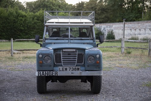 1981 Land Rover Series III 109 Perkins Diesel till salu (bild 7 av 150)