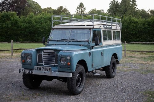 1981 Land Rover Series III 109 Perkins Diesel till salu (bild 8 av 150)