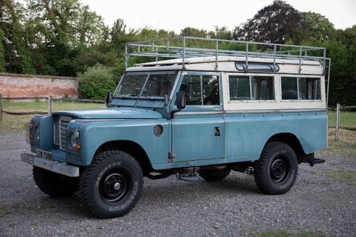 1981 Land Rover Series III 109 Perkins Diesel till salu (bild 9 av 150)