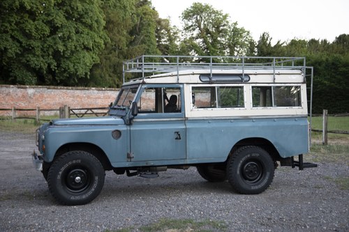 1981 Land Rover Series III 109 Perkins Diesel till salu (bild 10 av 150)
