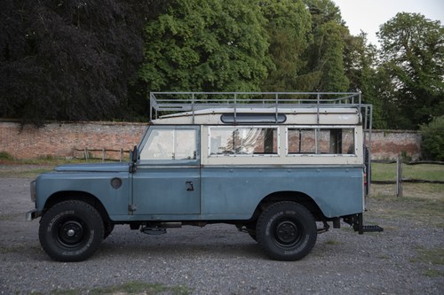 1981 Land Rover Series III 109 Perkins Diesel till salu (bild 11 av 150)