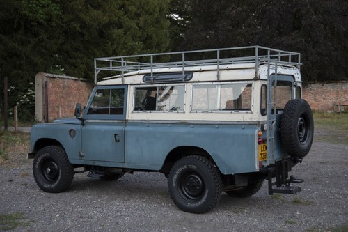 1981 Land Rover Series III 109 Perkins Diesel till salu (bild 12 av 150)