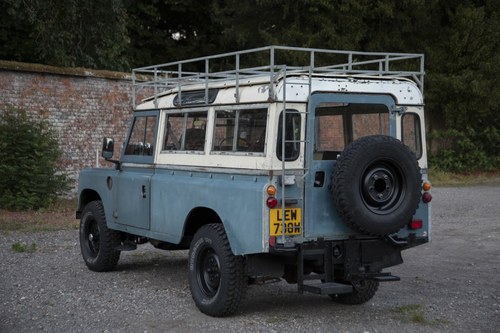 1981 Land Rover Series III 109 Perkins Diesel till salu (bild 13 av 150)