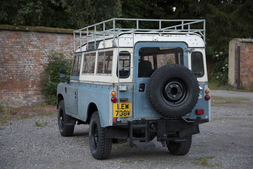 1981 Land Rover Series III 109 Perkins Diesel till salu (bild 14 av 150)
