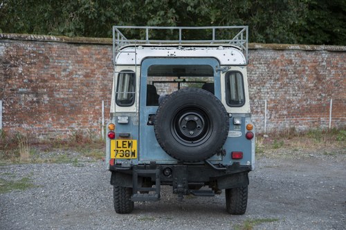 1981 Land Rover Series III 109 Perkins Diesel till salu (bild 15 av 150)