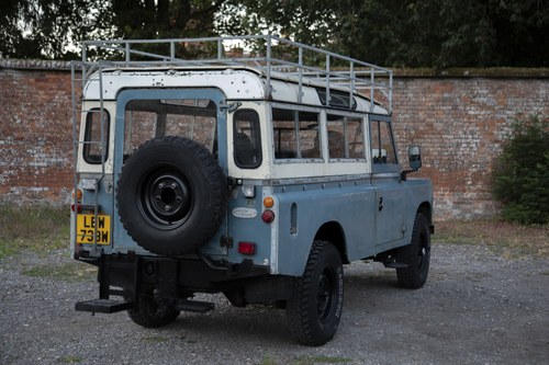 1981 Land Rover Series III 109 Perkins Diesel till salu (bild 16 av 150)