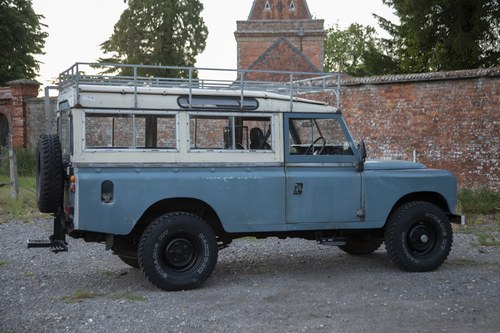 1981 Land Rover Series III 109 Perkins Diesel till salu (bild 18 av 150)