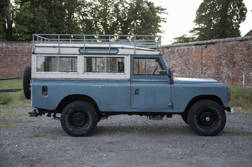 1981 Land Rover Series III 109 Perkins Diesel till salu (bild 19 av 150)