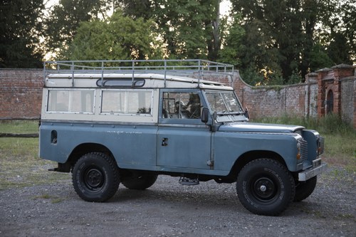 1981 Land Rover Series III 109 Perkins Diesel till salu (bild 20 av 150)