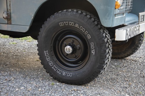 1981 Land Rover Series III 109 Perkins Diesel till salu (bild 21 av 150)