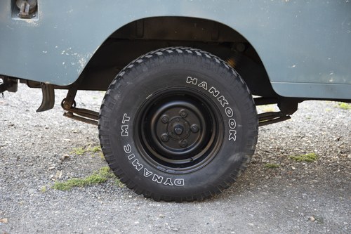 1981 Land Rover Series III 109 Perkins Diesel till salu (bild 22 av 150)