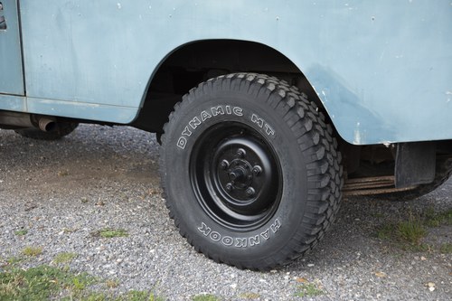 1981 Land Rover Series III 109 Perkins Diesel till salu (bild 23 av 150)