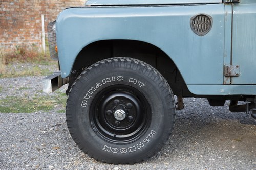 1981 Land Rover Series III 109 Perkins Diesel till salu (bild 24 av 150)