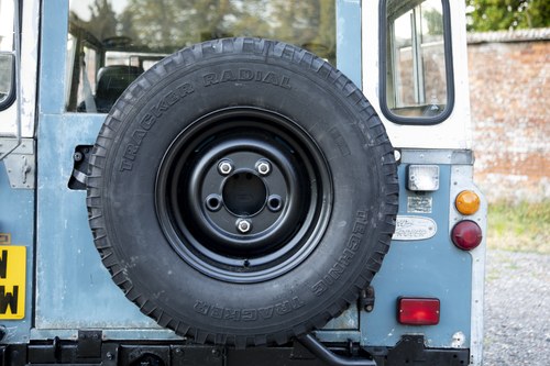 1981 Land Rover Series III 109 Perkins Diesel till salu (bild 25 av 150)