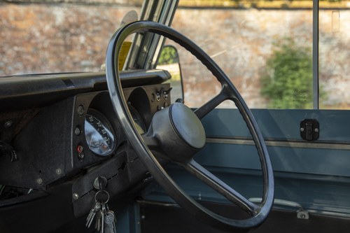 1981 Land Rover Series III 109 Perkins Diesel till salu (bild 26 av 150)