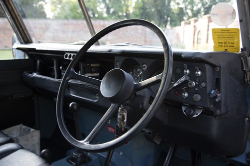 1981 Land Rover Series III 109 Perkins Diesel till salu (bild 27 av 150)