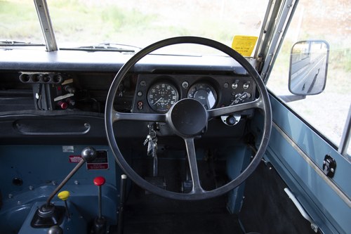 1981 Land Rover Series III 109 Perkins Diesel till salu (bild 28 av 150)