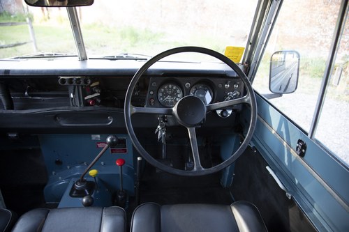 1981 Land Rover Series III 109 Perkins Diesel till salu (bild 29 av 150)