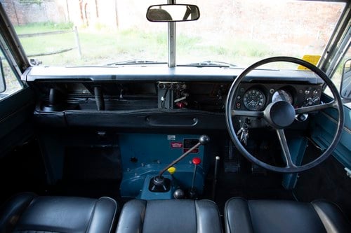 1981 Land Rover Series III 109 Perkins Diesel till salu (bild 30 av 150)