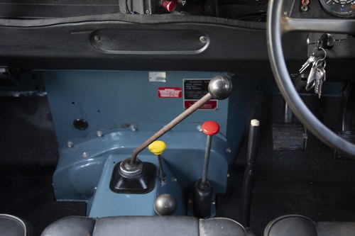 1981 Land Rover Series III 109 Perkins Diesel till salu (bild 31 av 150)