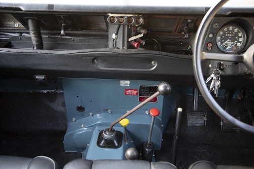 1981 Land Rover Series III 109 Perkins Diesel till salu (bild 32 av 150)