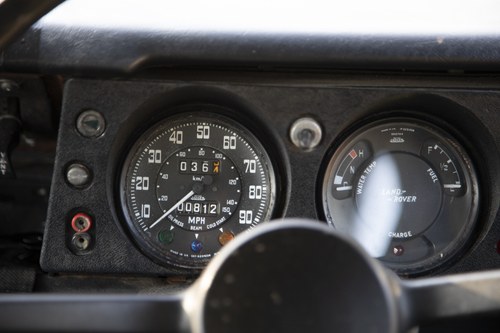 1981 Land Rover Series III 109 Perkins Diesel till salu (bild 33 av 150)