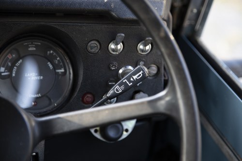 1981 Land Rover Series III 109 Perkins Diesel till salu (bild 34 av 150)