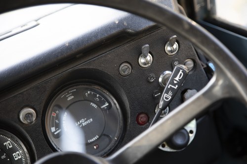 1981 Land Rover Series III 109 Perkins Diesel till salu (bild 35 av 150)