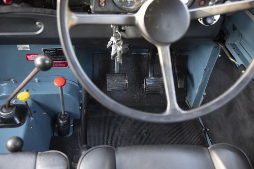1981 Land Rover Series III 109 Perkins Diesel till salu (bild 36 av 150)
