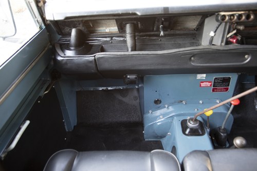 1981 Land Rover Series III 109 Perkins Diesel till salu (bild 37 av 150)
