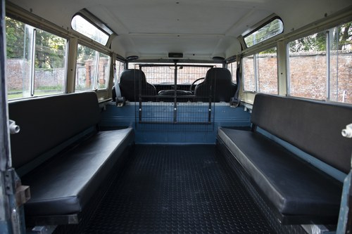 1981 Land Rover Series III 109 Perkins Diesel till salu (bild 39 av 150)