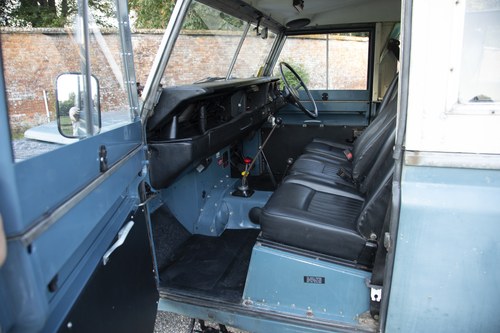 1981 Land Rover Series III 109 Perkins Diesel till salu (bild 44 av 150)