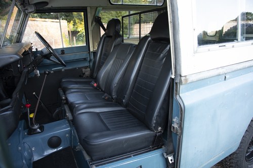 1981 Land Rover Series III 109 Perkins Diesel till salu (bild 45 av 150)