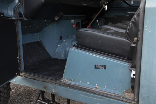 1981 Land Rover Series III 109 Perkins Diesel till salu (bild 46 av 150)