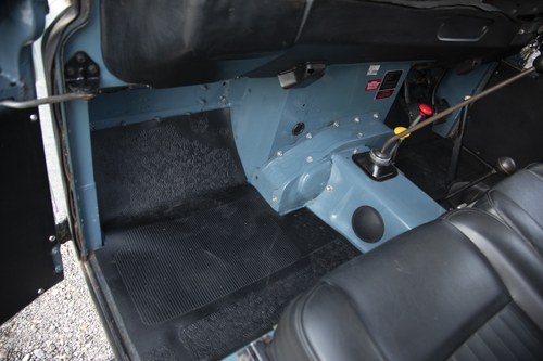 1981 Land Rover Series III 109 Perkins Diesel till salu (bild 47 av 150)