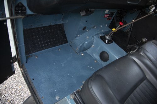 1981 Land Rover Series III 109 Perkins Diesel till salu (bild 48 av 150)