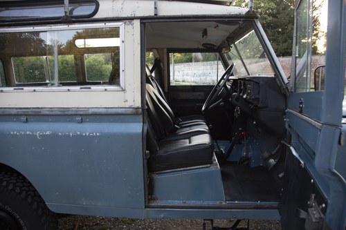 1981 Land Rover Series III 109 Perkins Diesel till salu (bild 49 av 150)