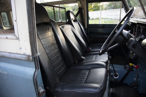 1981 Land Rover Series III 109 Perkins Diesel till salu (bild 50 av 150)