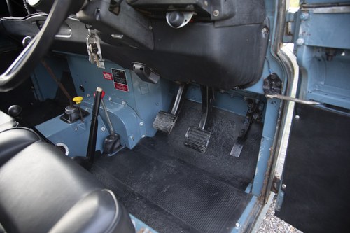 1981 Land Rover Series III 109 Perkins Diesel till salu (bild 51 av 150)