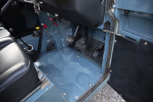 1981 Land Rover Series III 109 Perkins Diesel till salu (bild 52 av 150)