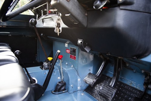 1981 Land Rover Series III 109 Perkins Diesel till salu (bild 53 av 150)
