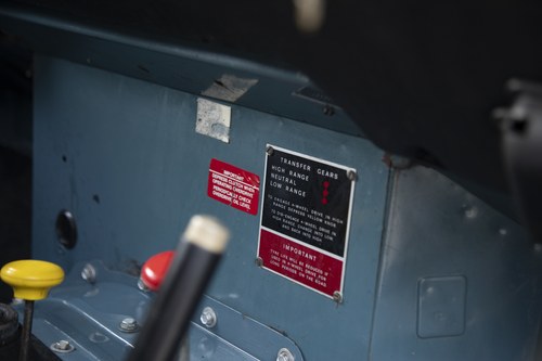 1981 Land Rover Series III 109 Perkins Diesel till salu (bild 54 av 150)