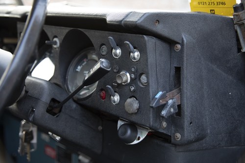 1981 Land Rover Series III 109 Perkins Diesel till salu (bild 55 av 150)